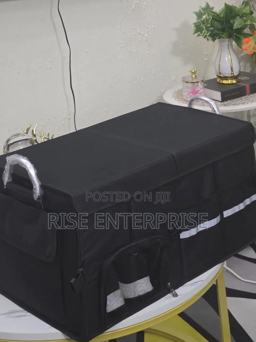 Car Trunk Organizers With Shoe Compartment