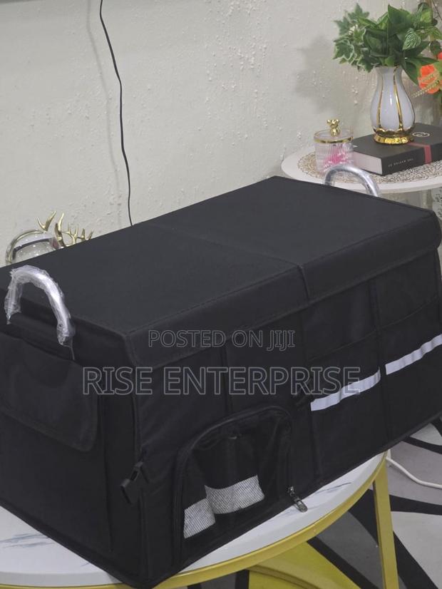 Car Trunk Organizers With Shoe Compartment