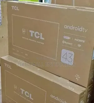 TCL 43 Smart Tv Frameless Led With Youtube and Netflix
