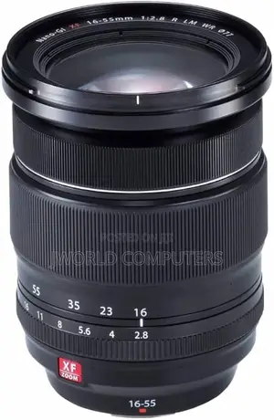 Fujifilm Xf 16mm F2.8 R Wr Lens