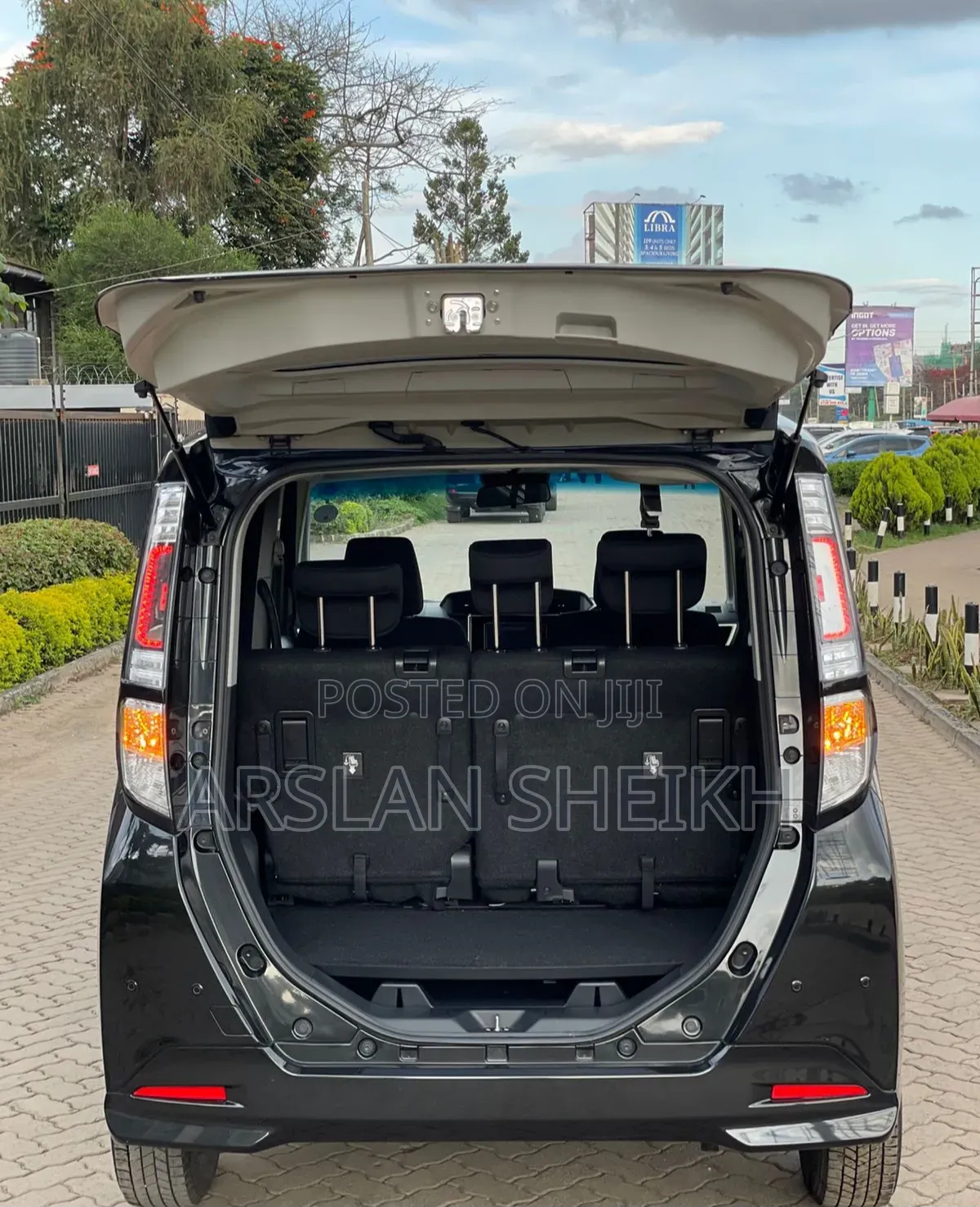 Toyota Tank 2019 Black