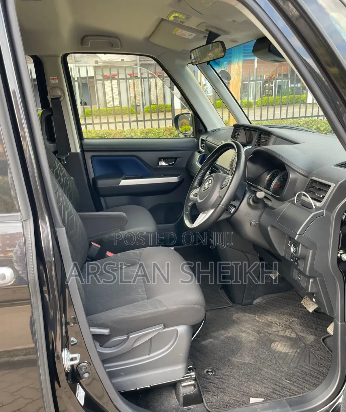 Toyota Tank 2019 Black