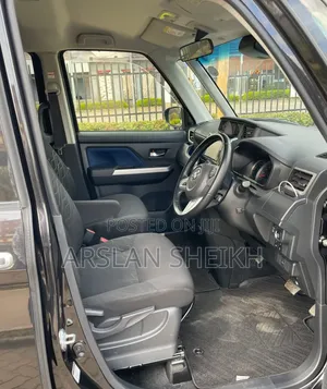 Toyota Tank 2019 Black