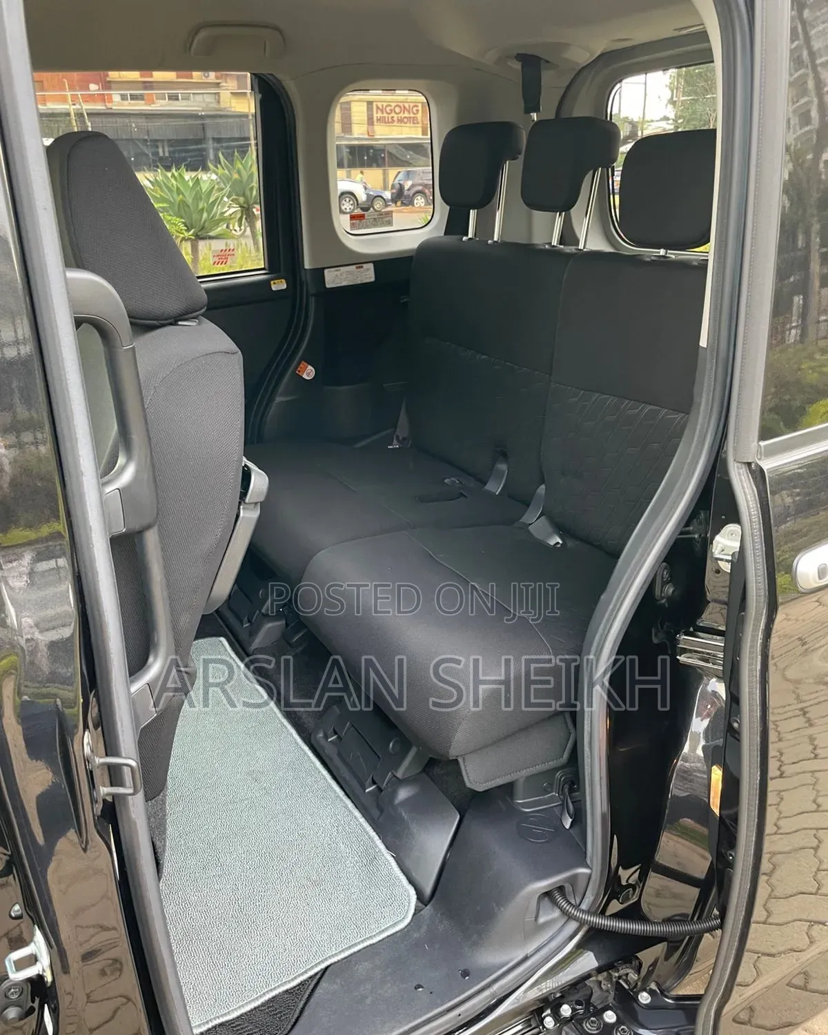 Toyota Tank 2019 Black