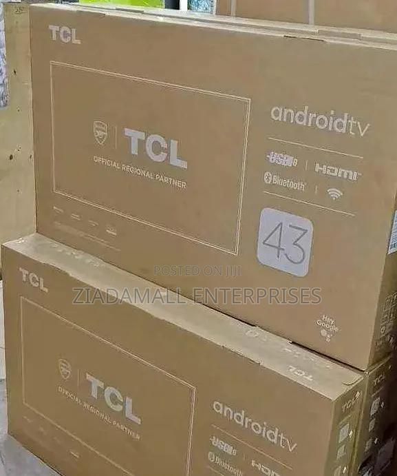TCL 43 Smart Tv Frameless Led With Bluetooth, Netflix and Youtube