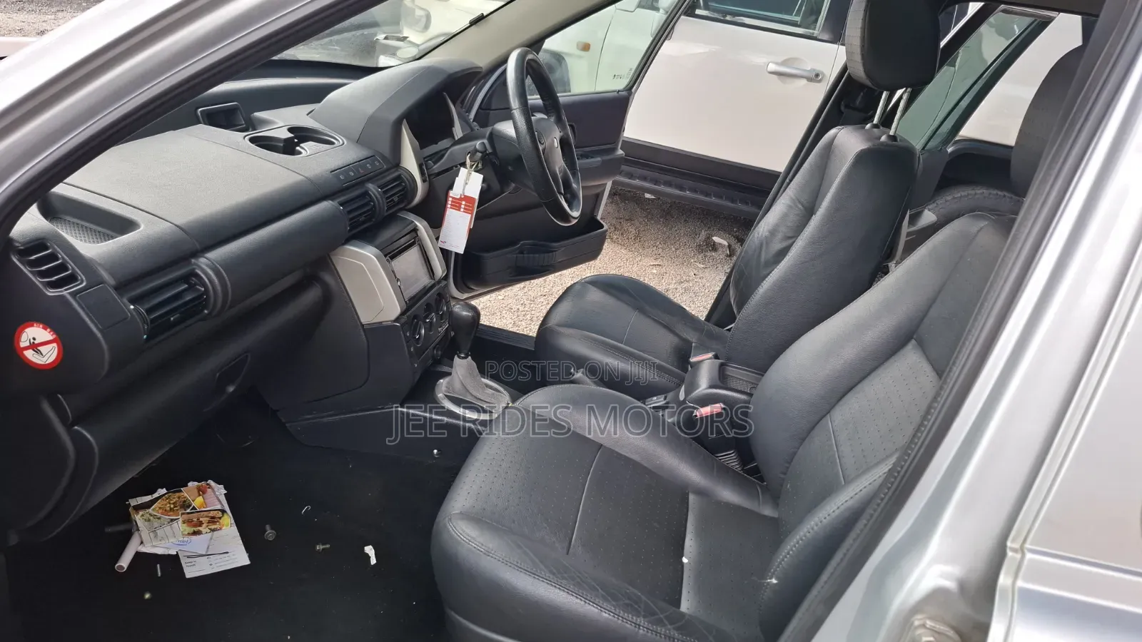 Land Rover Freelander 2.2 TD HSE 2008 Silver