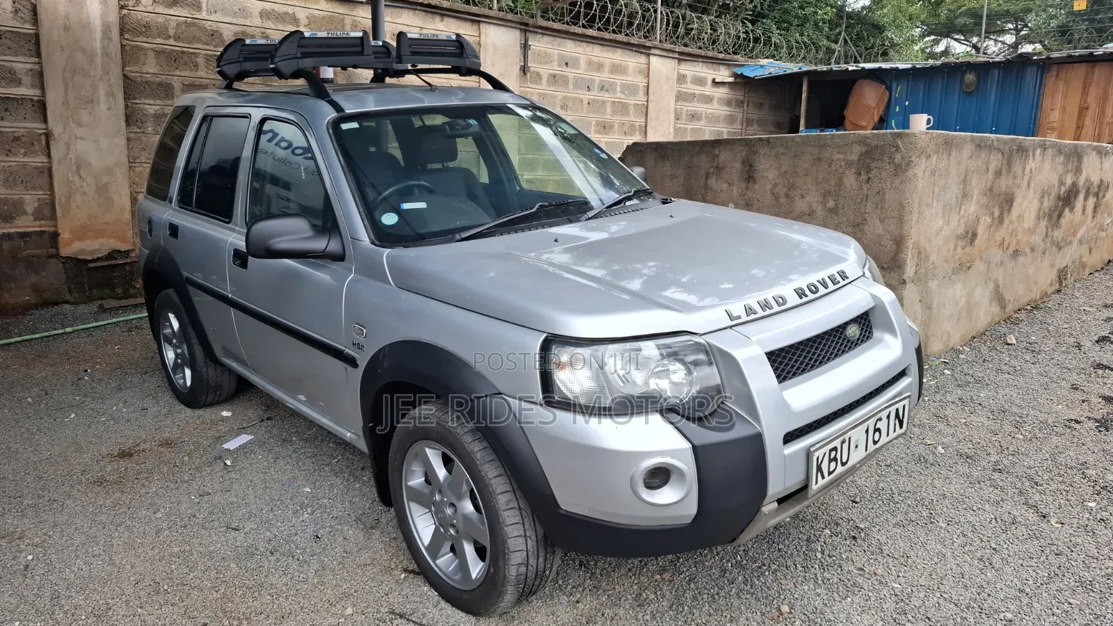 Land Rover Freelander 2.2 TD HSE 2008 Silver