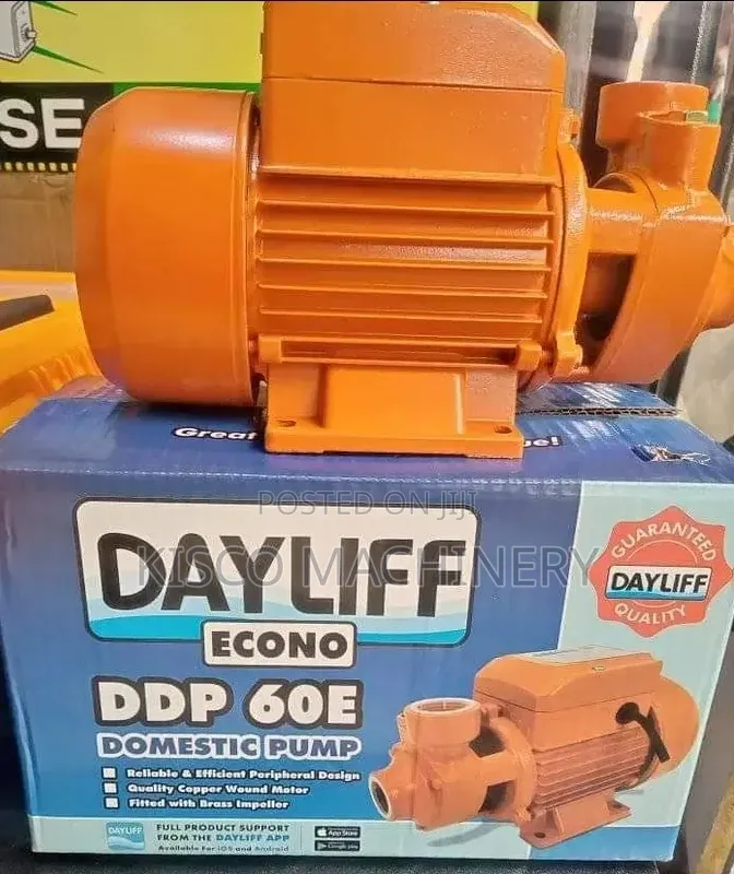 Dayliff 0.5hp Surface Water Pump/Dayliff Water Pump