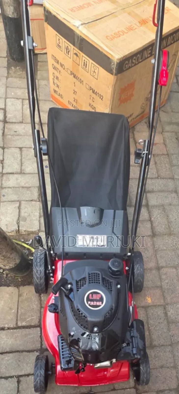 Gasoline Lawn Mower
18" 6hp 173cc