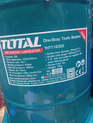 New Arrival Total Grease Bucket 30 Litres