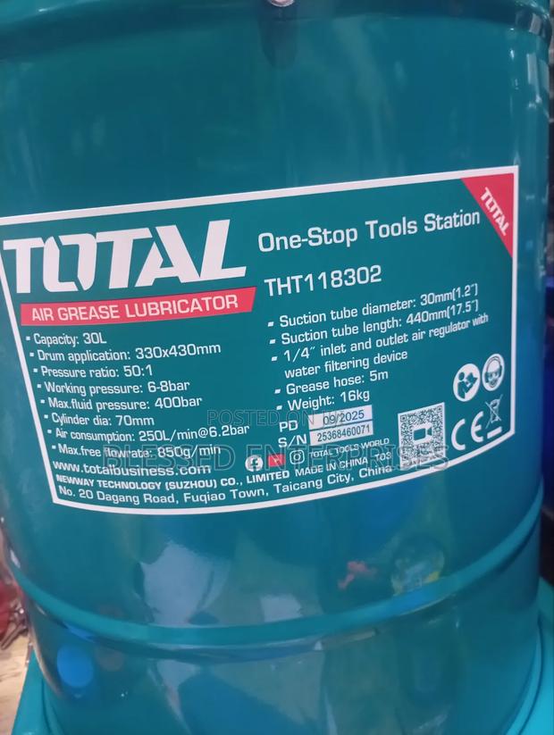 New Arrival Total Grease Bucket 30 Litres