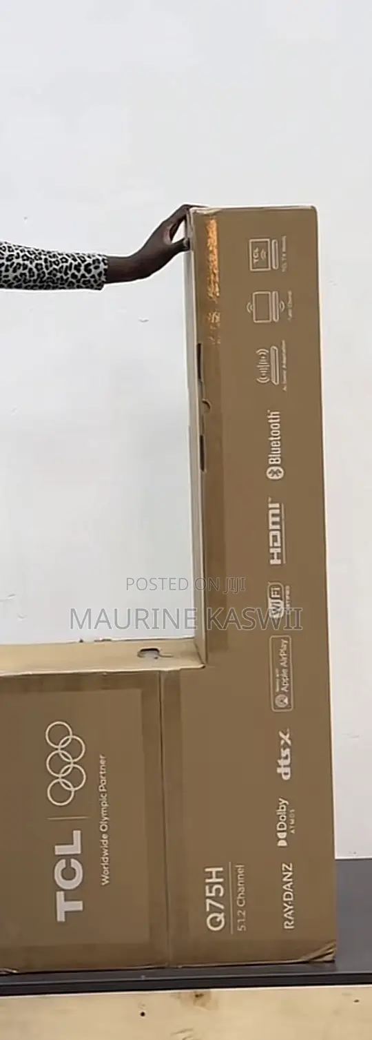 TCL 5.1.2 Channel Q75 H Sound Bar