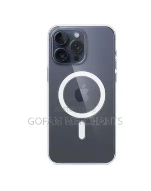 iPhone 15 Pro Max Clear Case With Magsafe - Durable Protection