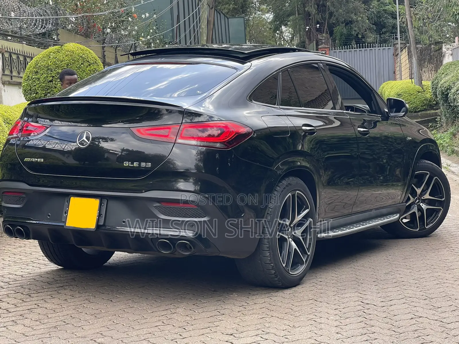 Mercedes-Benz GLE-Class 2021 Black