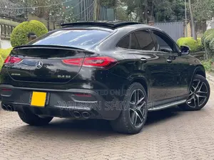 Mercedes-Benz GLE-Class 2021 Black