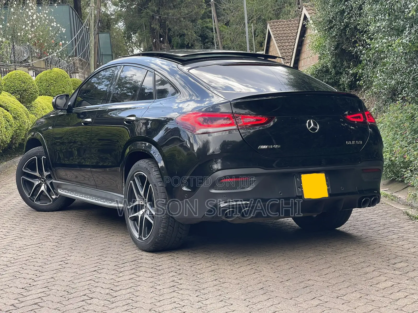 Mercedes-Benz GLE-Class 2021 Black