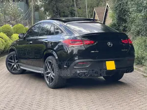 Mercedes-Benz GLE-Class 2021 Black