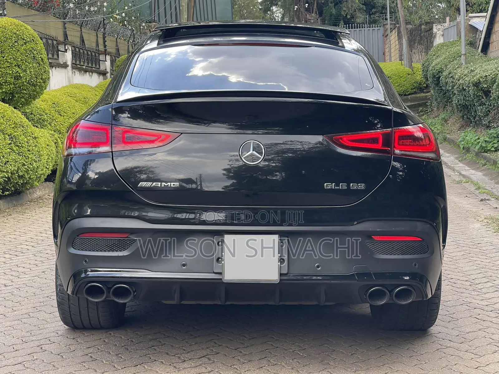 Mercedes-Benz GLE-Class 2021 Black