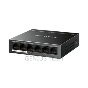 Tl-Ms106lp – 4-Port Poe+ Network Switch (10/100 Mbps)