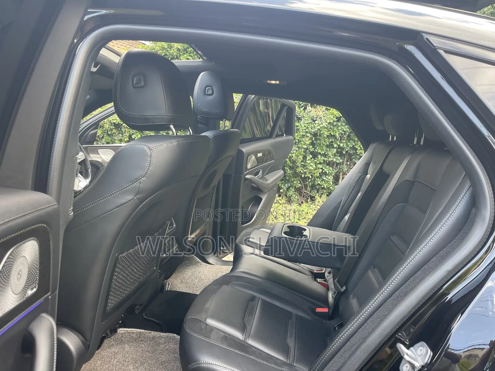 Mercedes-Benz GLE-Class 2021 Black