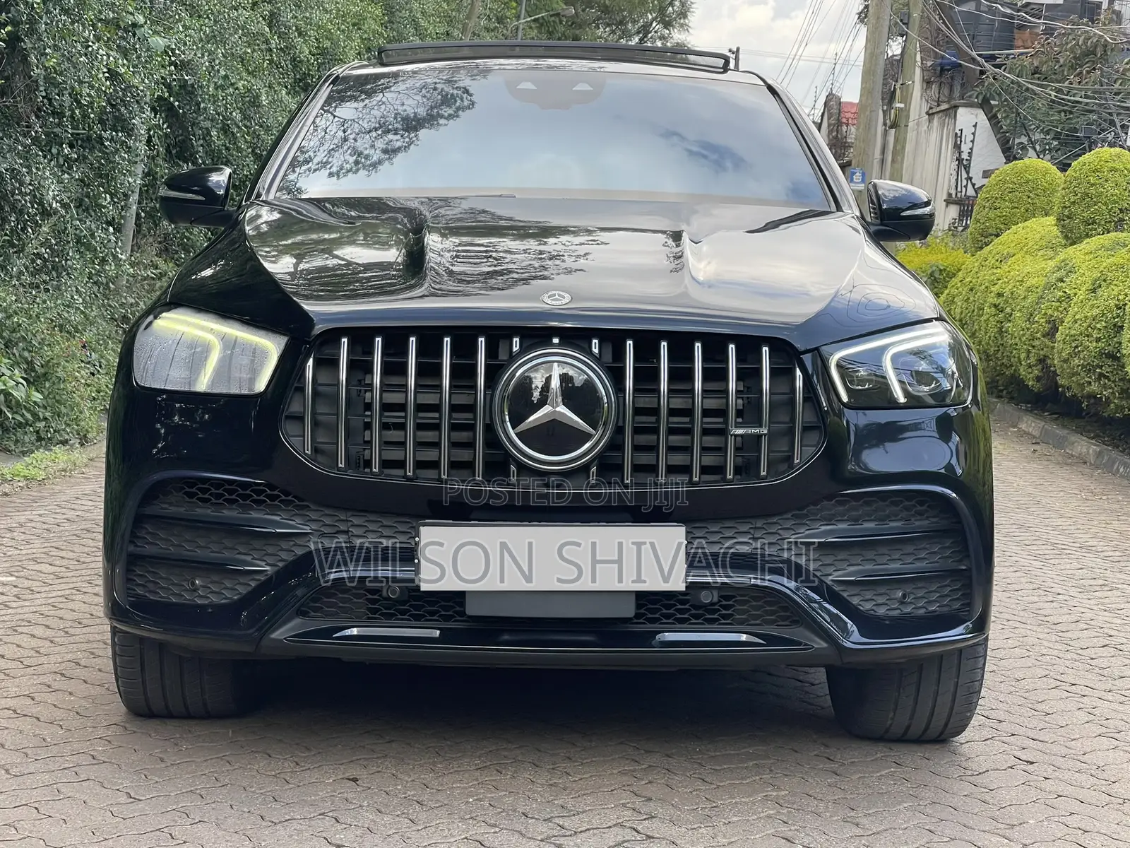 Mercedes-Benz GLE-Class 2021 Black