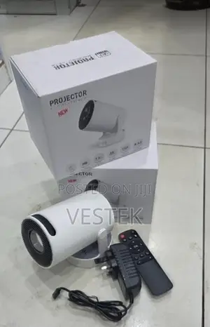 Hy300 Pro Ultra Mini Smart Projector With Type-C Power Cable