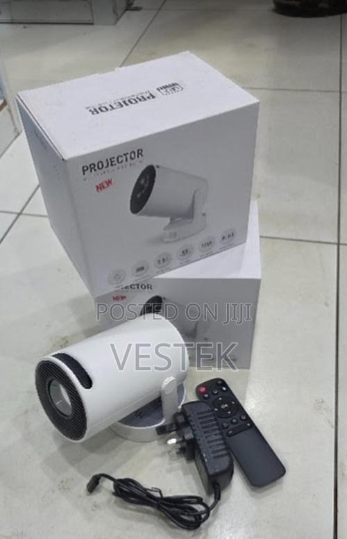 Hy300 Pro Ultra Mini Smart Projector With Type-C Power Cable - thumbnail 2