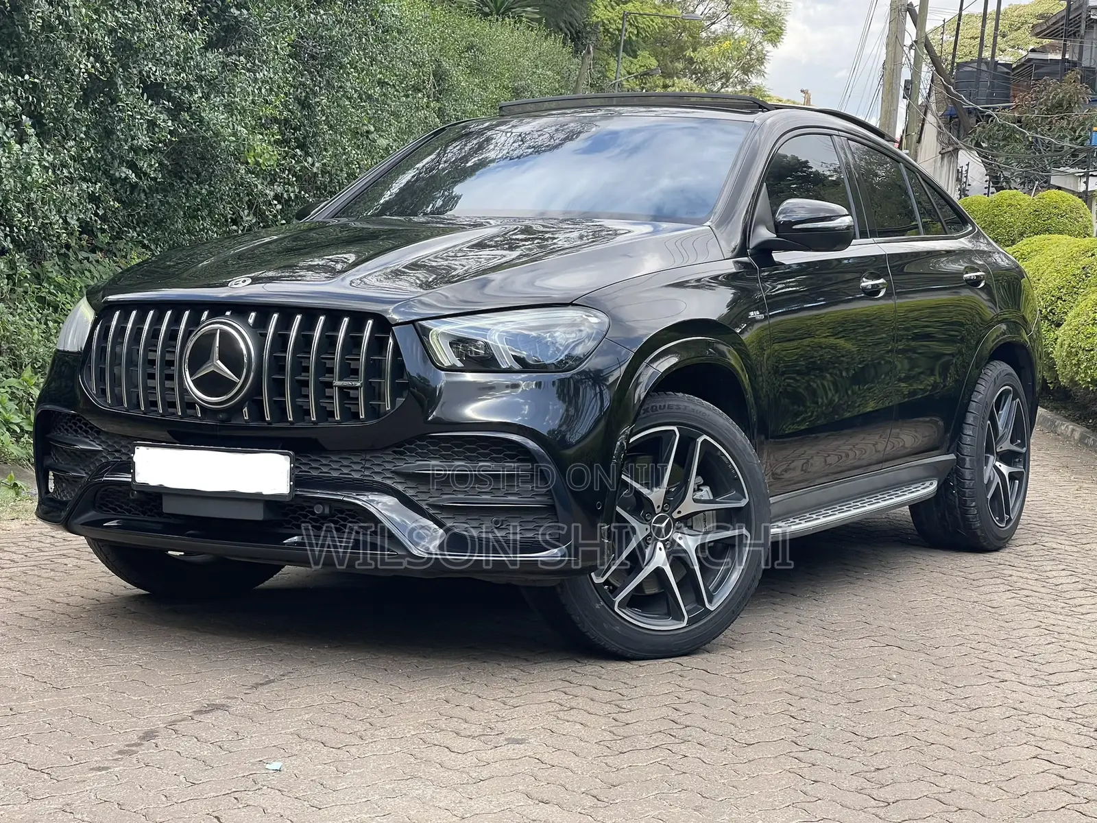 Mercedes-Benz GLE-Class 2021 Black