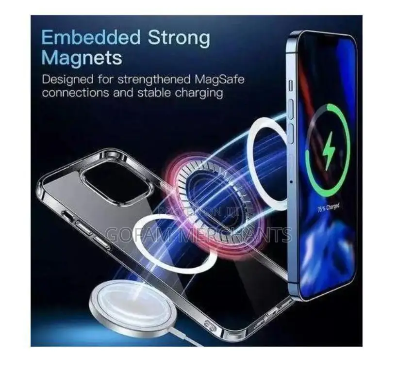 iPhone 15 Pro Max Clear Case With Magsafe - Durable Protection