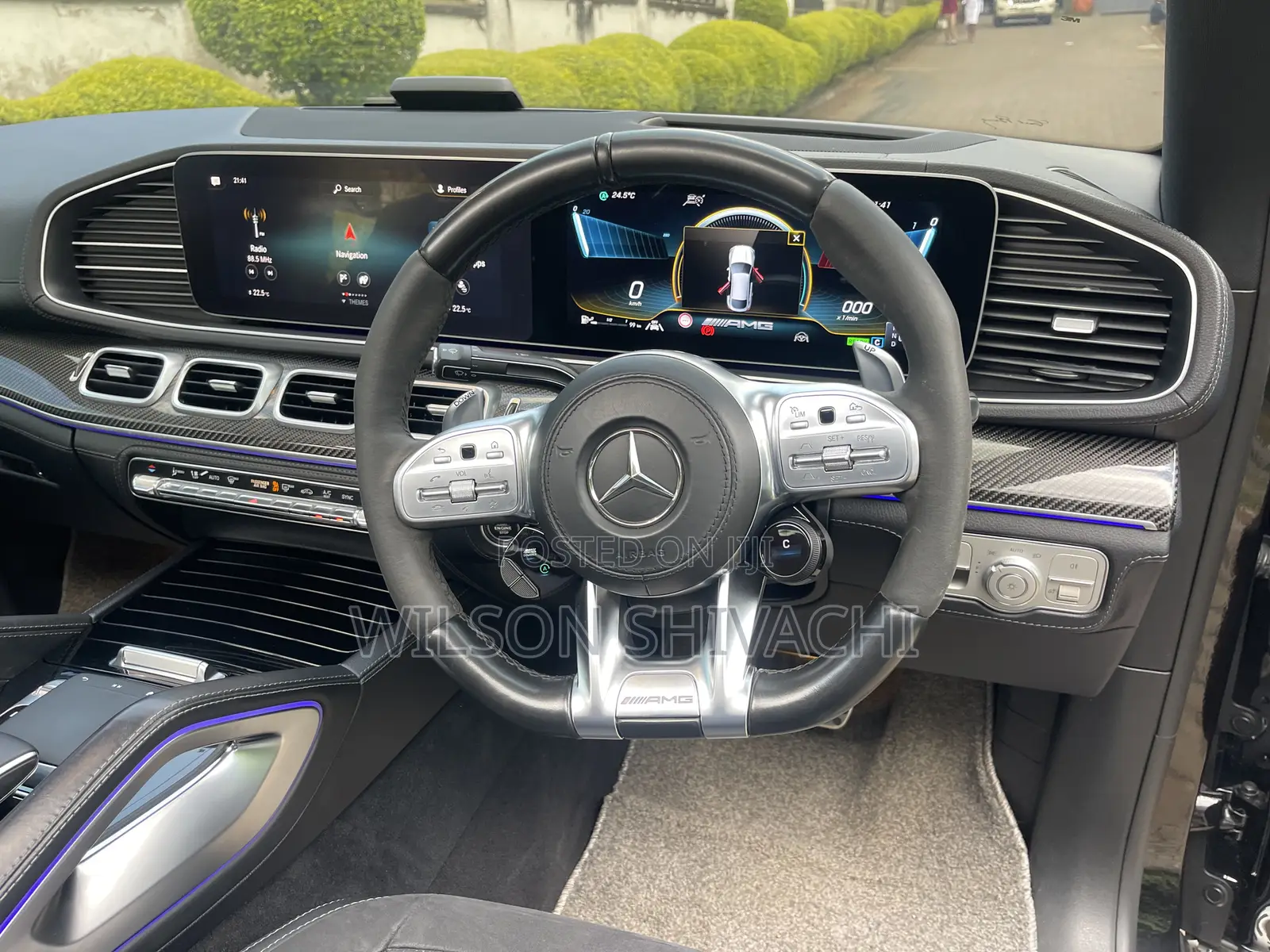 Mercedes-Benz GLE-Class 2021 Black