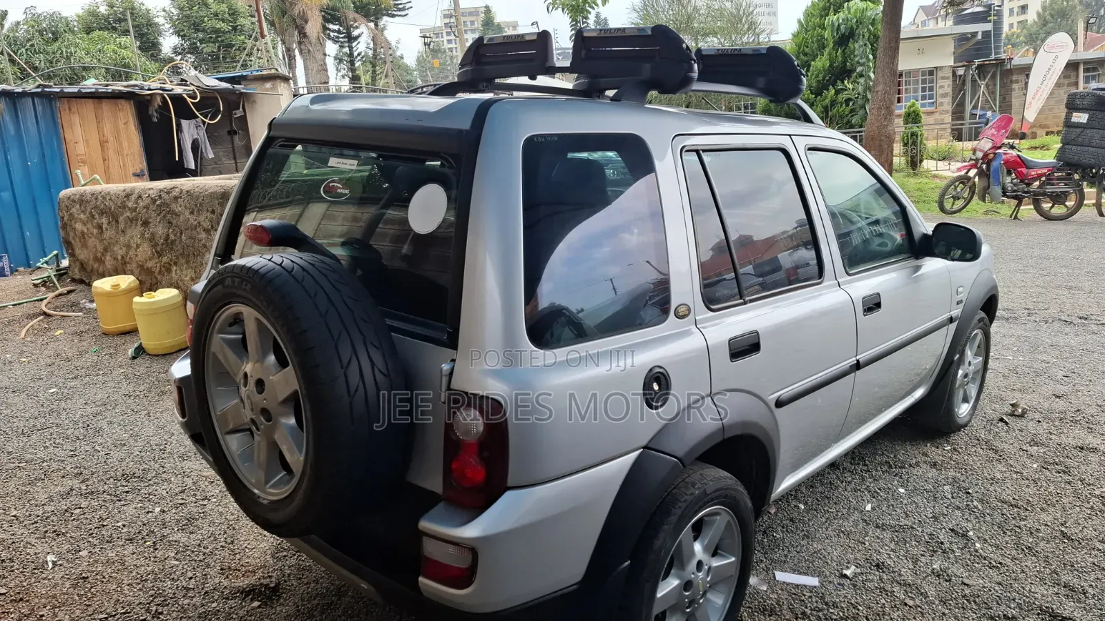 Land Rover Freelander 2.2 TD HSE 2008 Silver