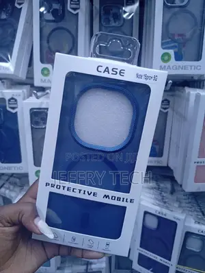 Infinix Note 15 Pro+ Blue Protective Mobile Case