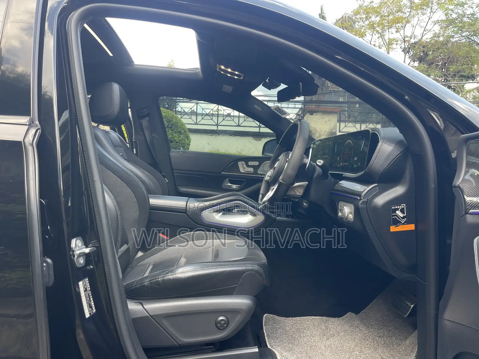 Mercedes-Benz GLE-Class 2021 Black