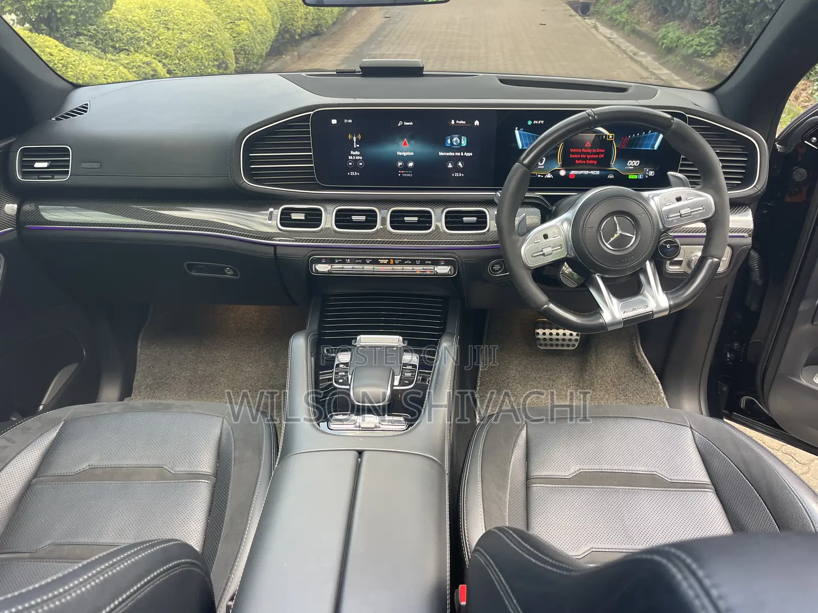 Mercedes-Benz GLE-Class 2021 Black