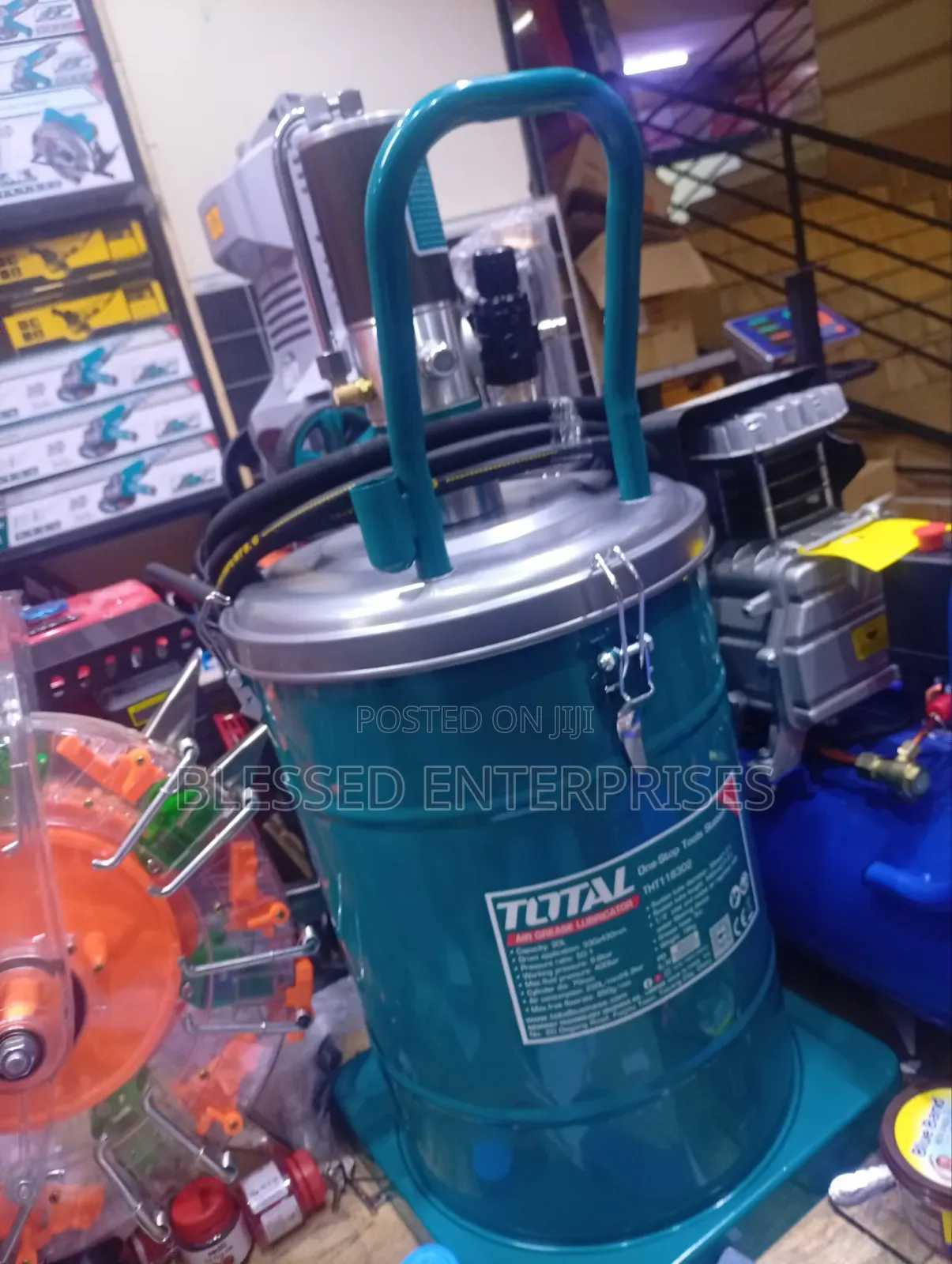 16kg Original Total Air Grease Lubricator Industrial