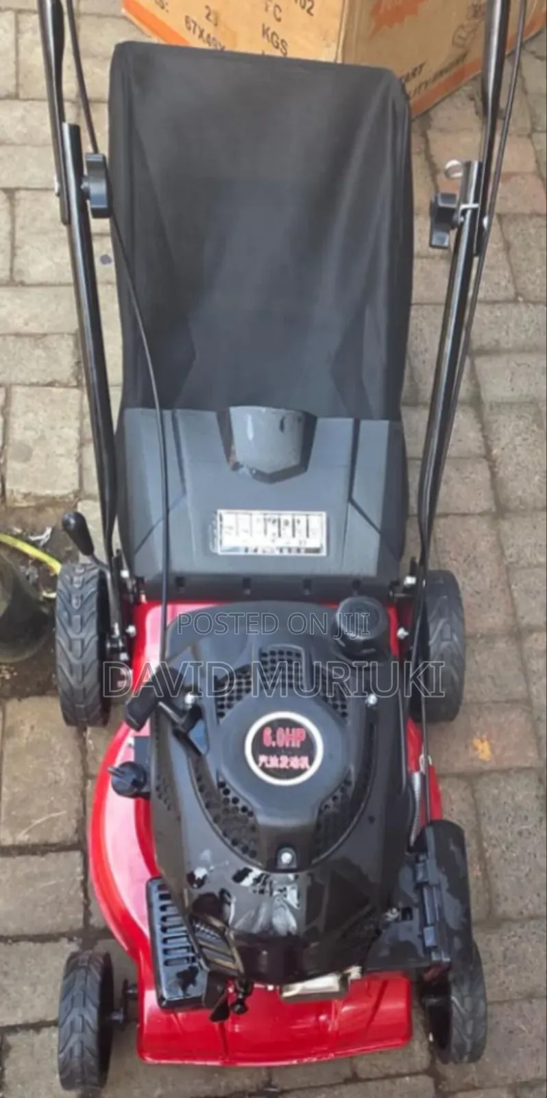 Gasoline Lawn Mower
18" Loncin 196cc