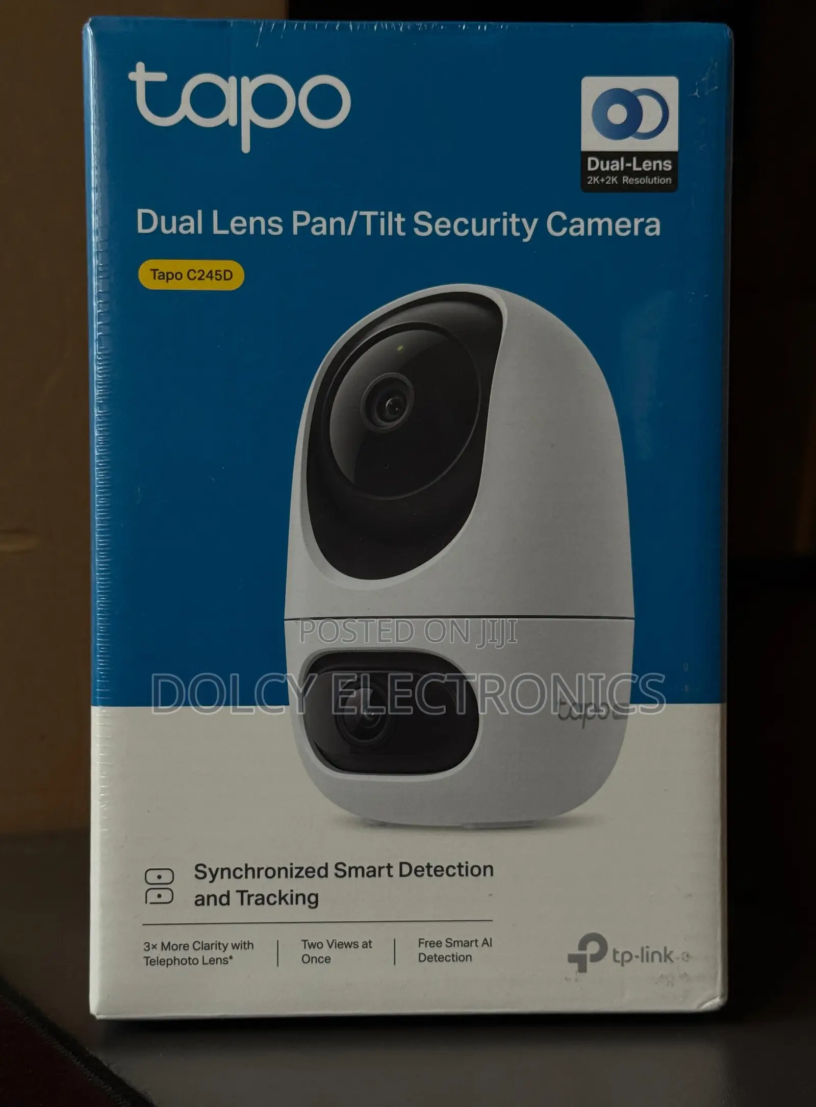 Tp-Link Tapo C245d Dual Lens Security Camera