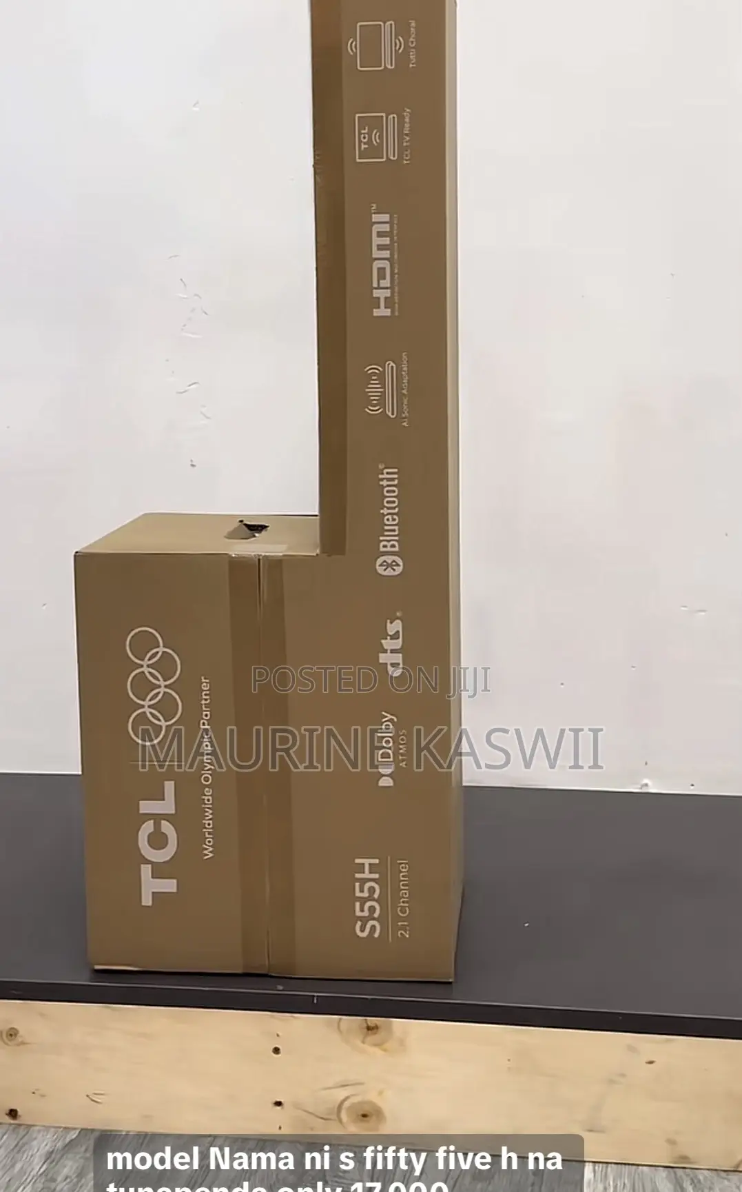 TCL Sound Bar S55h