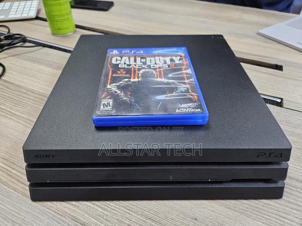 Sony Playstaion 4 Pro With Cod Black Ops Iii - thumbnail 4