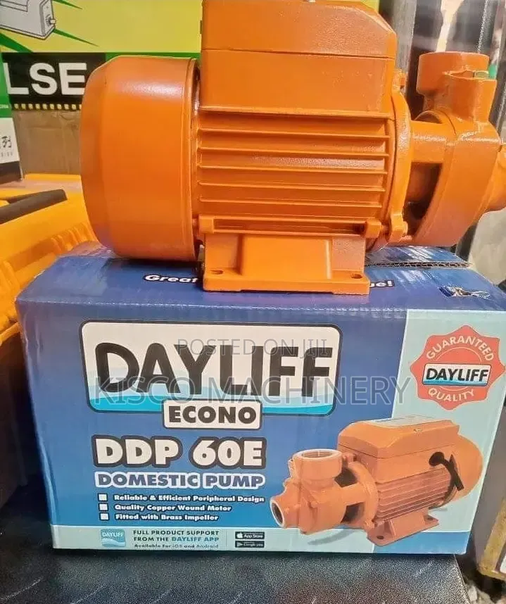 0.5hp Dayliff Booster Pump/Dayliff Booster Pump