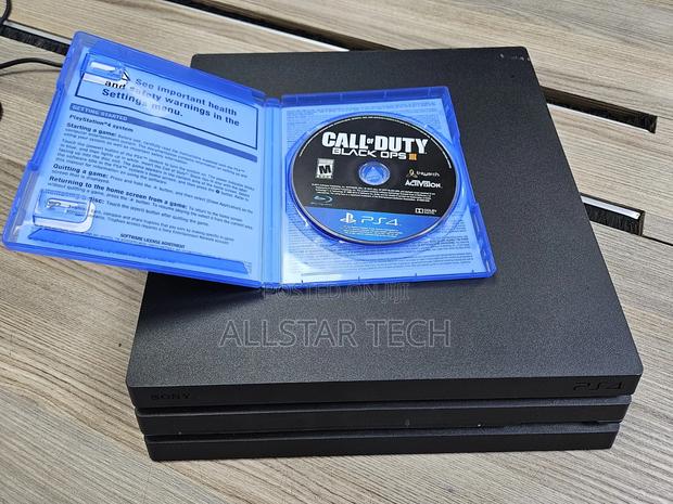 Sony Playstaion 4 Pro With Cod Black Ops Iii - thumbnail 5