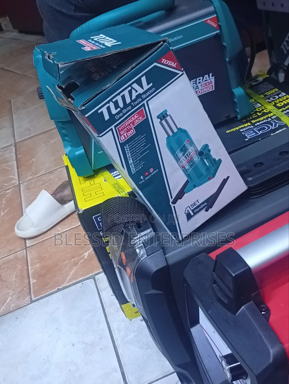 Affordable Hydraulic Total 4 Ton Bottle Jack