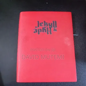 Leather Hotel Menu Covers