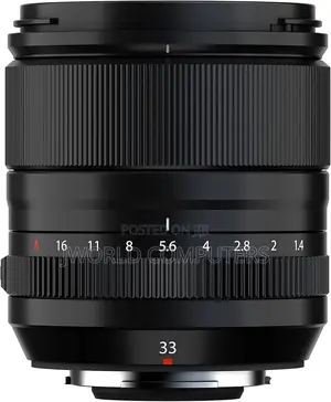 Fujifilm Xf 33mm F1.4 R Lm Wr Lens