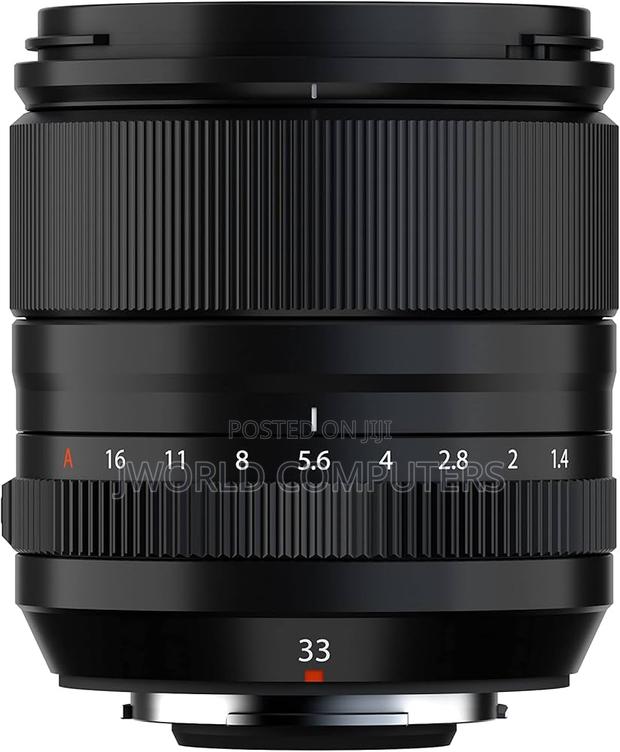 Fujifilm Xf 33mm F1.4 R Lm Wr Lens - main view