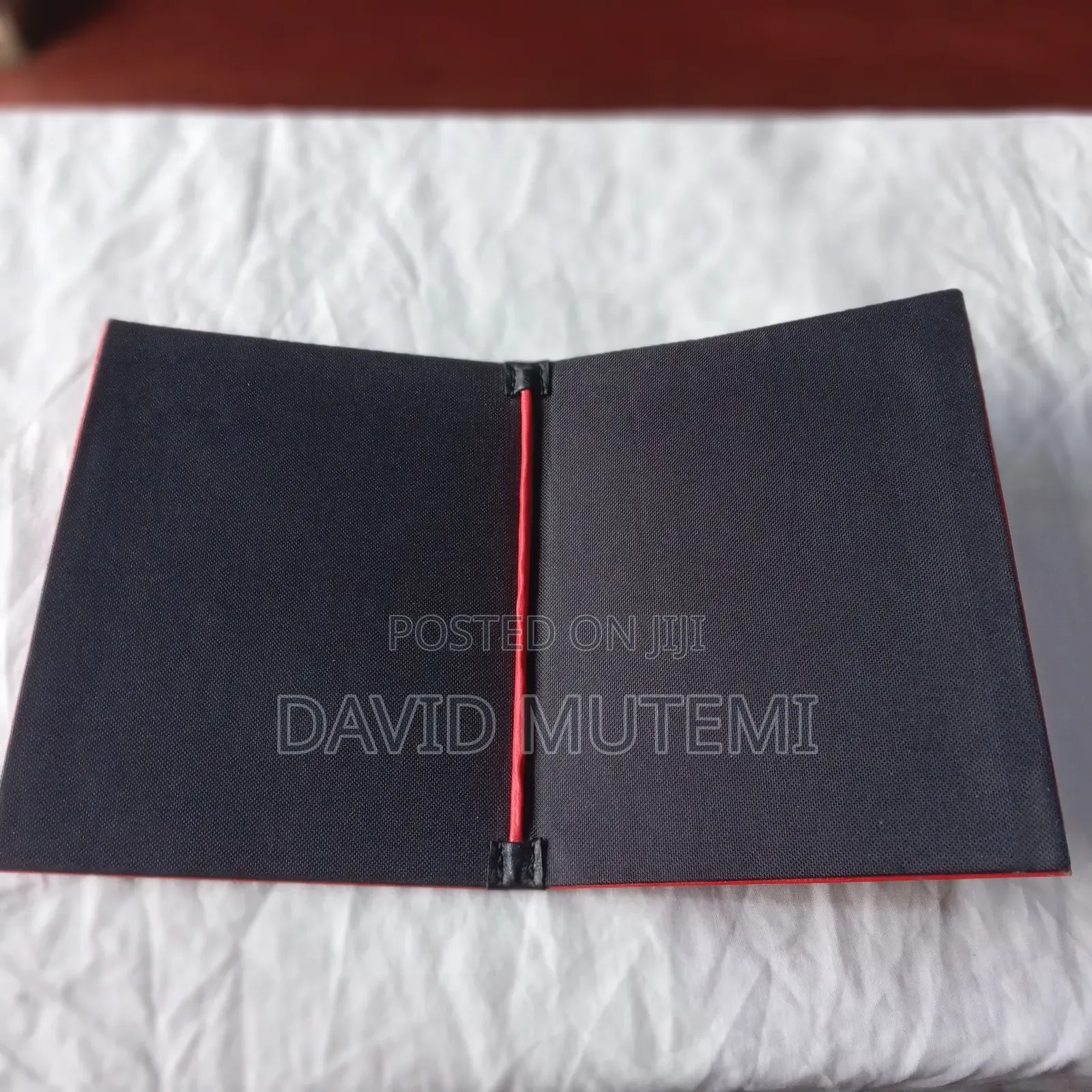 Leather Hotel Menu Covers