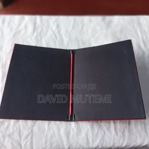 Leather Hotel Menu Covers