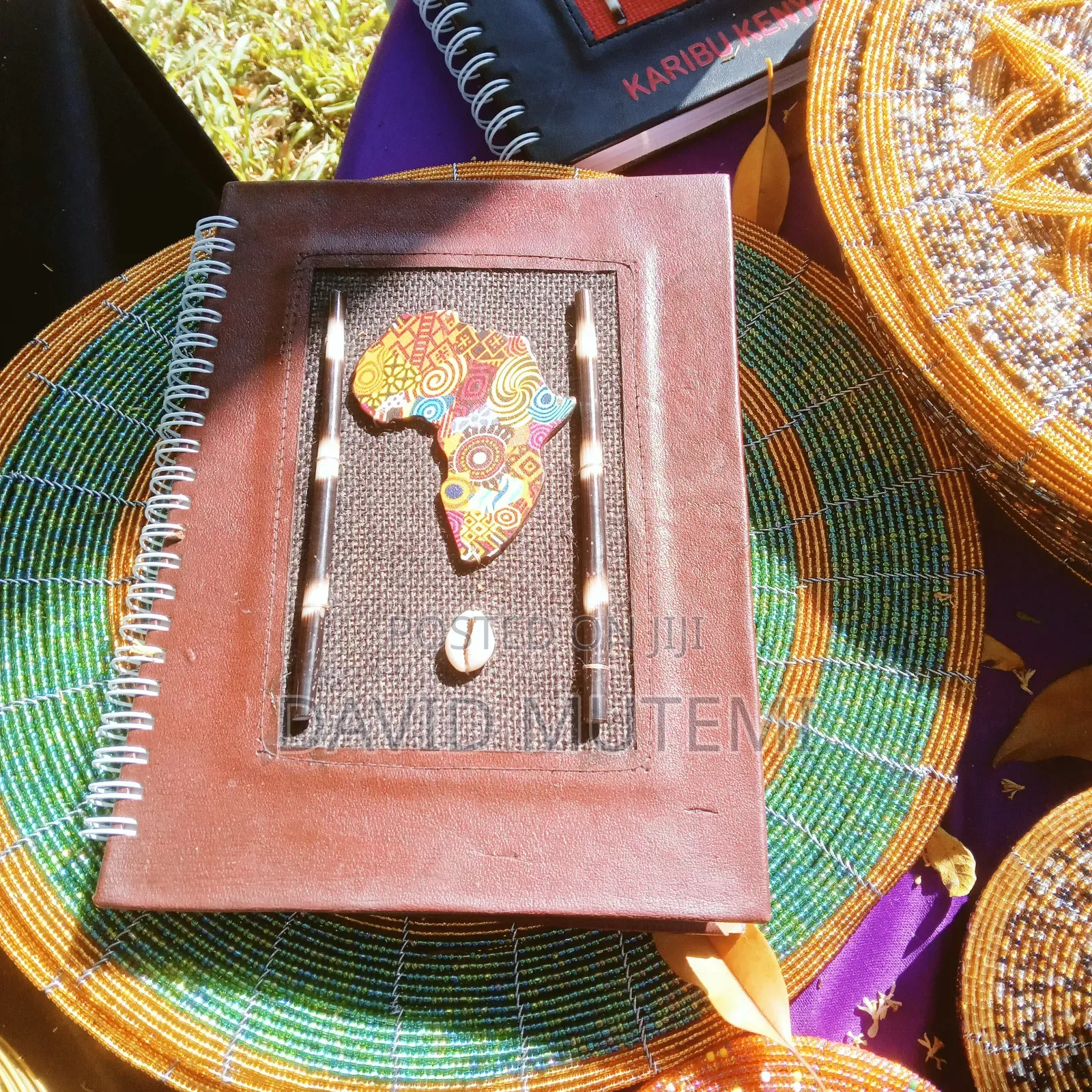Leather Hotel Menu Covers