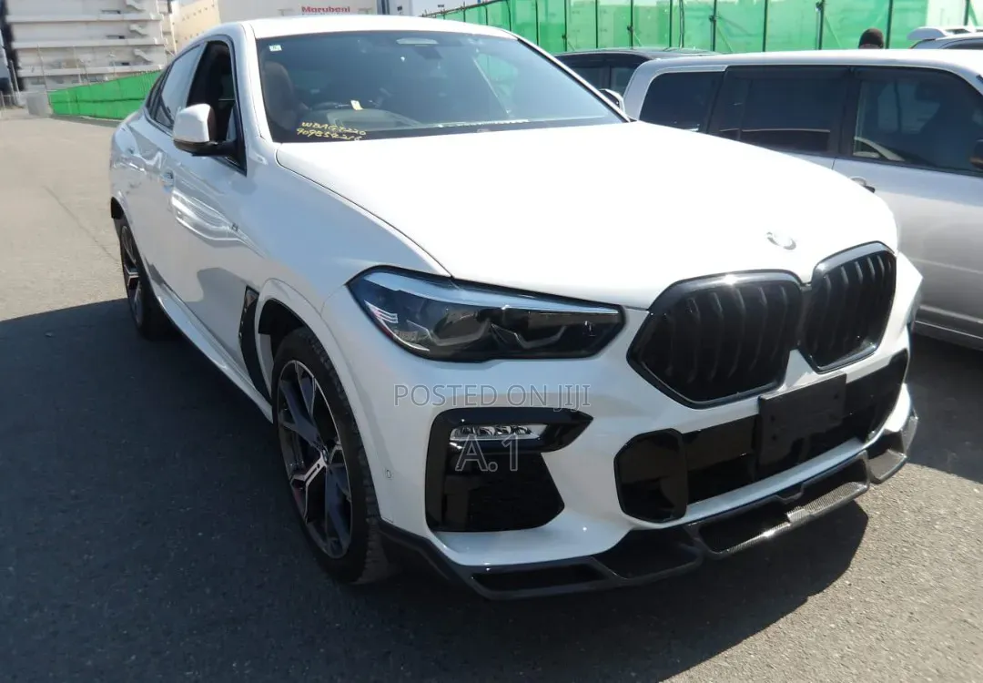 BMW X6 xDrive40i 2021 White