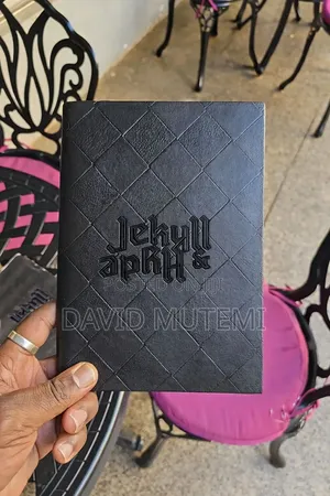 Leather Hotel Menu Covers
